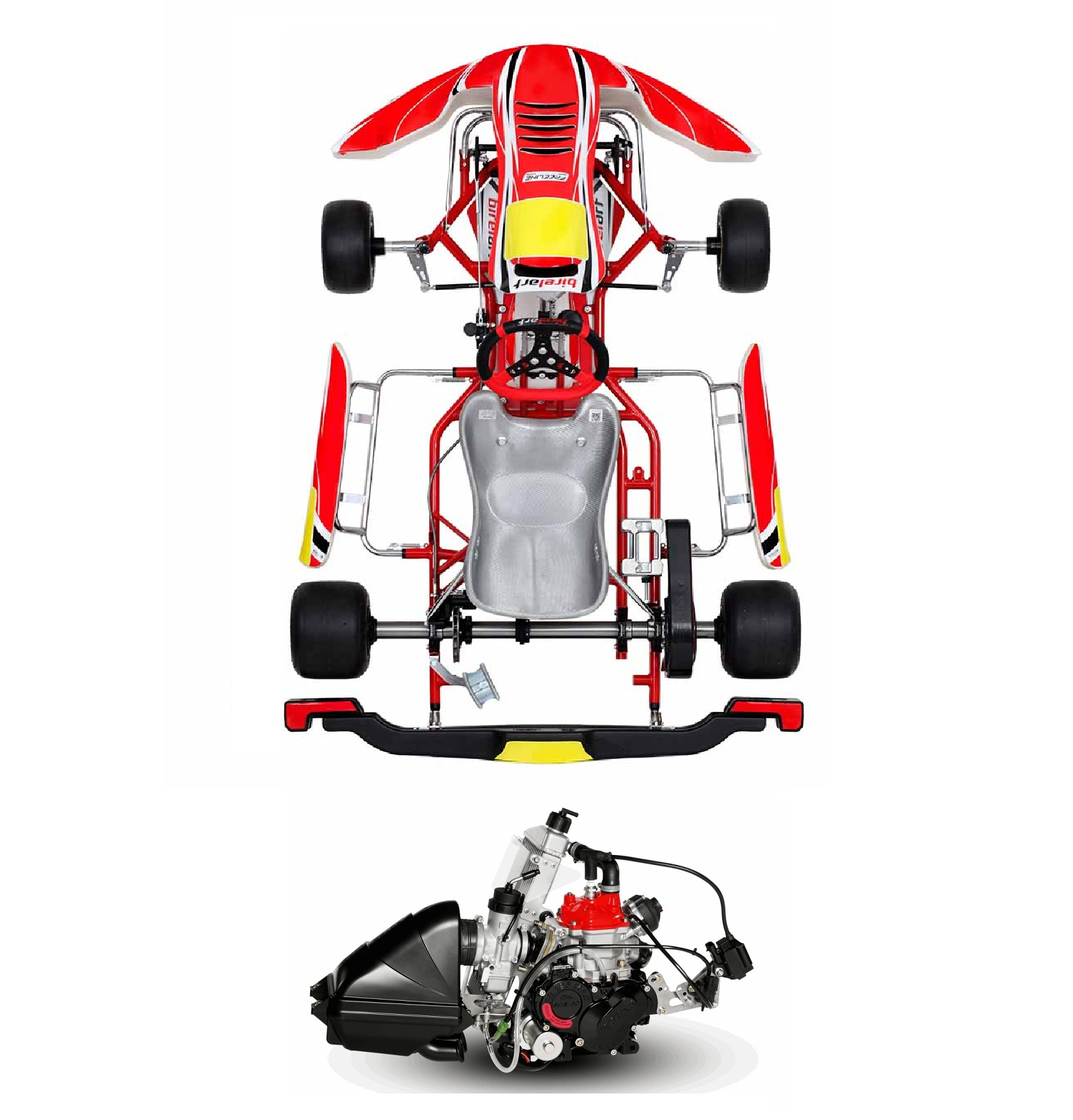BIREL /ART RY30-S19 COMPLETE KART/ ROTAX SENIOR ENGINE 2026 Model (TaG Sr)