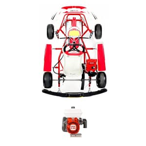 BIREL /ART B25 COMPLETE W / COMER 50 ENGINE (KID KART)