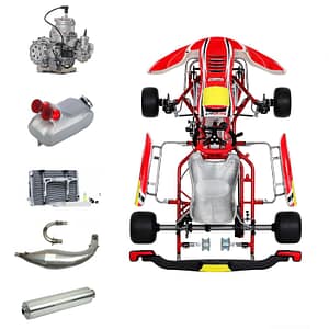 BIREL /ART CRY30-S19 COMPLETE KART/ VORTEX ROK ENGINE 2026 Model (SHIFTER ROK)