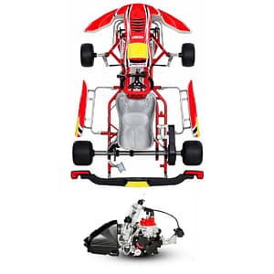BIREL /ART RY30-S19 COMPLETE KART/ ROTAX JUNIOR ENGINE 2026 Model (TaG Jr)