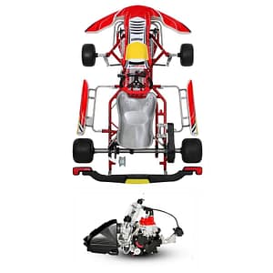 BIREL /ART CS28 COMPLETE KART/ ROTAX MINI ENGINE (Cadet)