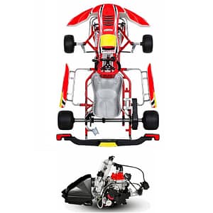 BIREL /ART RY30-S19 COMPLETE KART/ ROTAX SENIOR ENGINE 2026 Model (TaG Sr)